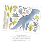 Mej Mej Theo The Dinosaur Peel &amp; Stick Wall Decals