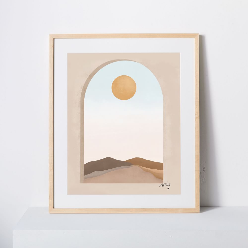 Melissa Koby Framed Print - New Dawn by West Elm