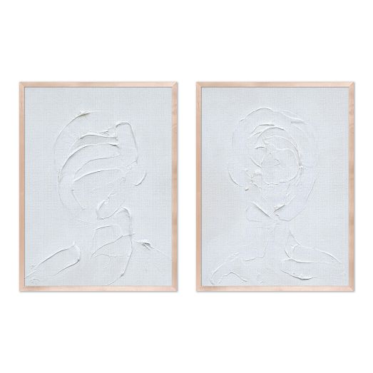 Portrait Framed Wall Art by Coup d'Esprit by West Elm