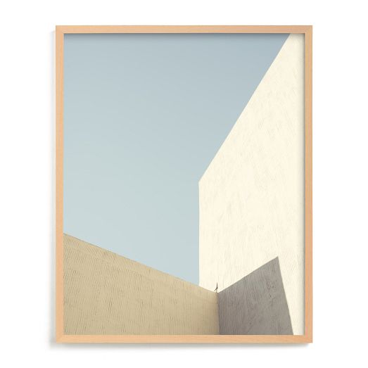 Structure Framed Wall Art by Minted for West Elm by West Elm