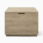 Volume Outdoor Square Storage Side Table (26")