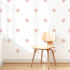 West Elm x Mej Mej Shells Peel &amp; Stick Wall Decals