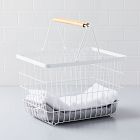 Yamazaki Wood Handle Baskets