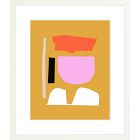 In The Studio Framed Wall Art by Ampersand Design Studio