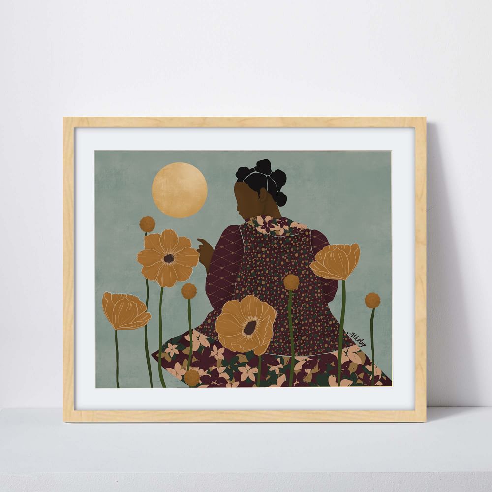 Melissa Koby Framed Print - Field of Dream by West Elm