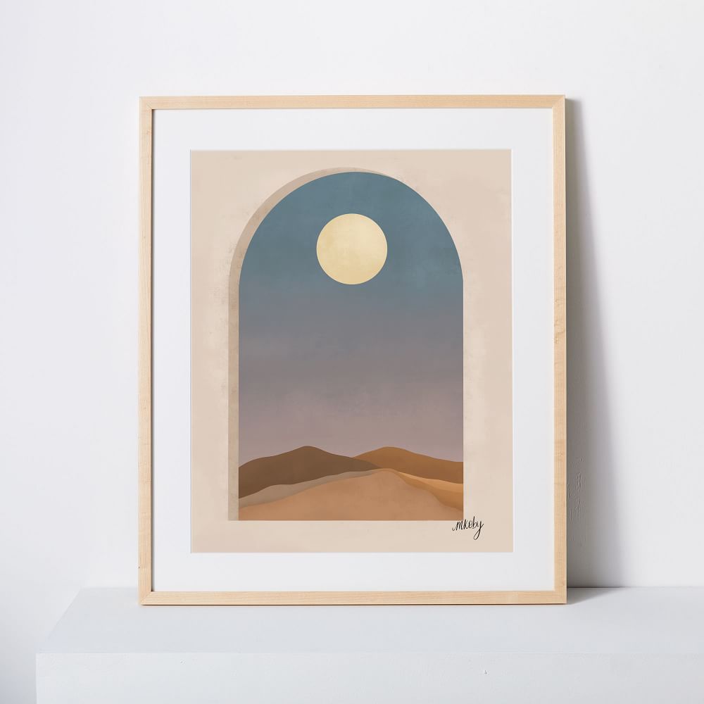Melissa Koby Framed Print - New Dusk by West Elm