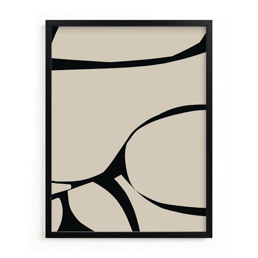Obscure Sonder Framed Wall Art by Minted for West Elm by West Elm