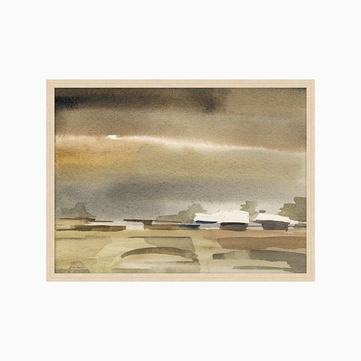 Rural Abstract Wall Art by West Elm