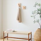 StoneWon Designs Co. Solid Wood Single Coat Hook