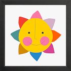 Sun Framed Wall Art by Ampersand Design Studio