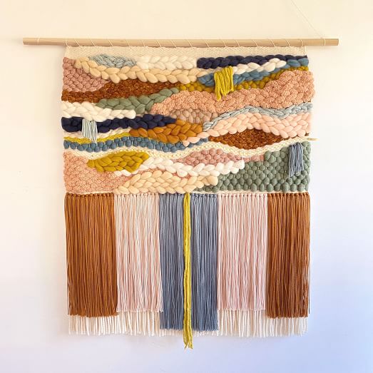 Handwoven Macrame Tapestry | West Elm