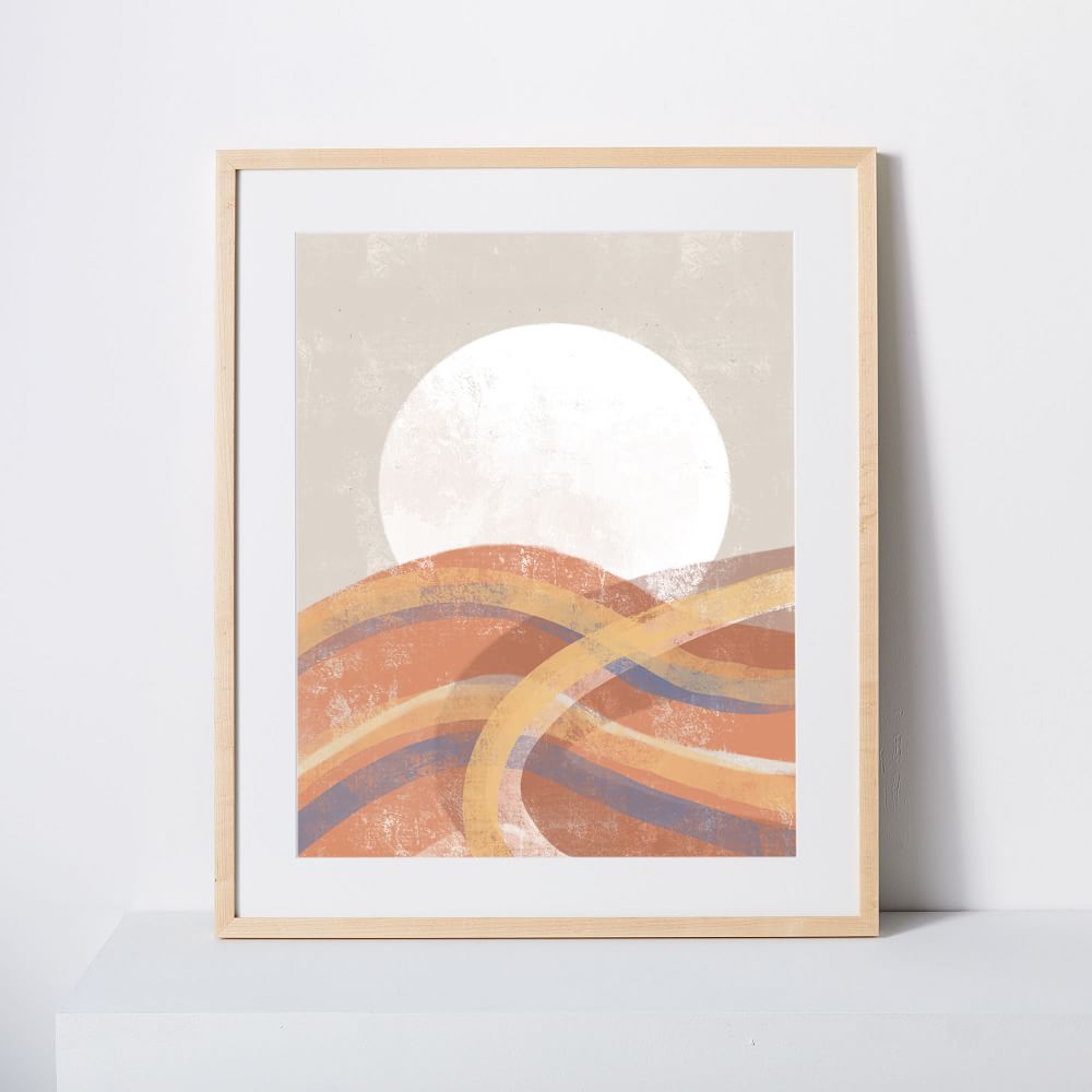 Walker Noble Studios Framed Print - Winning Streak by West Elm