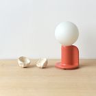 Misewell Q Table Lamp (10")