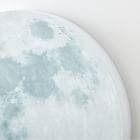 Lit Acrylic Moon (20")