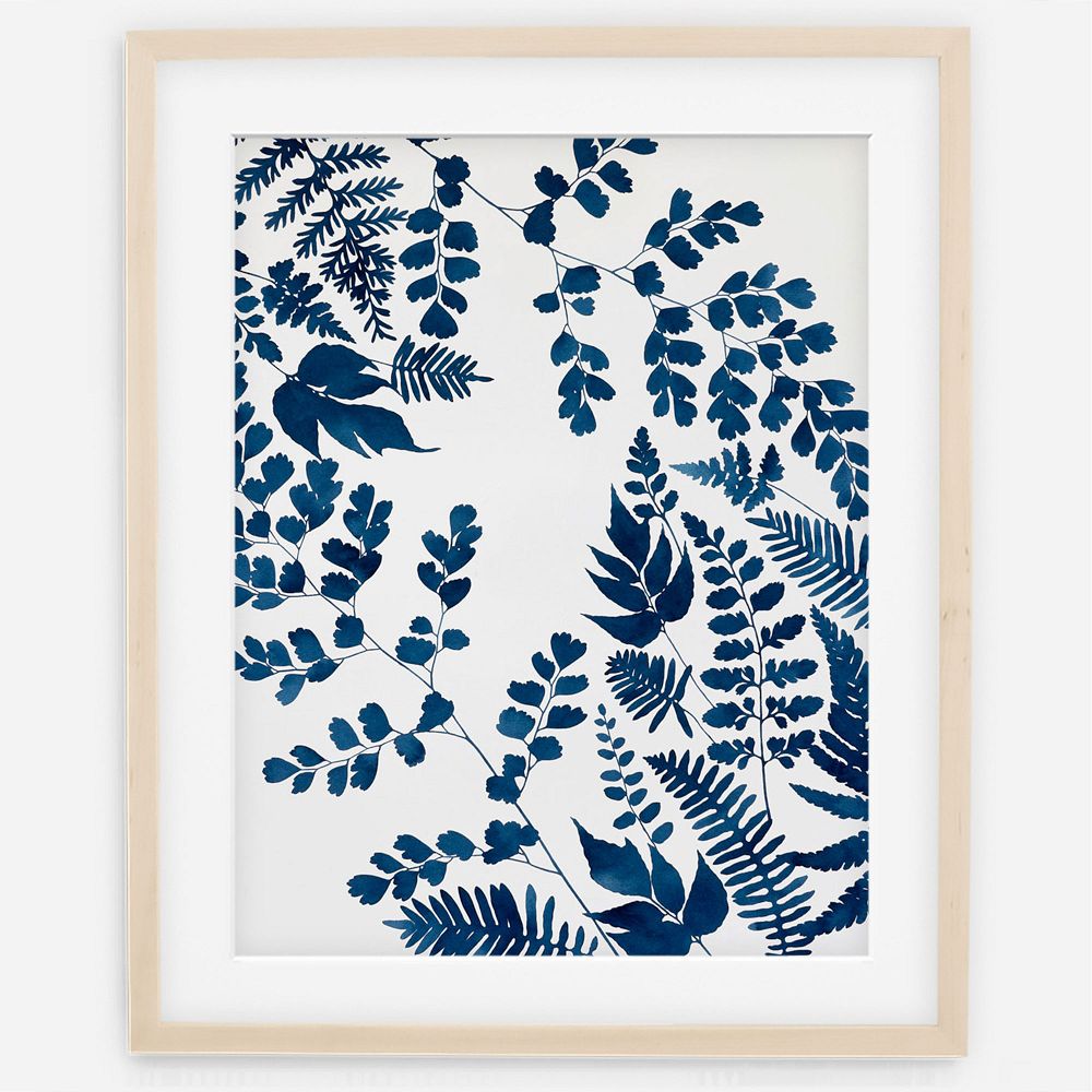 Living Pattern Framed Print - Balance by West Elm