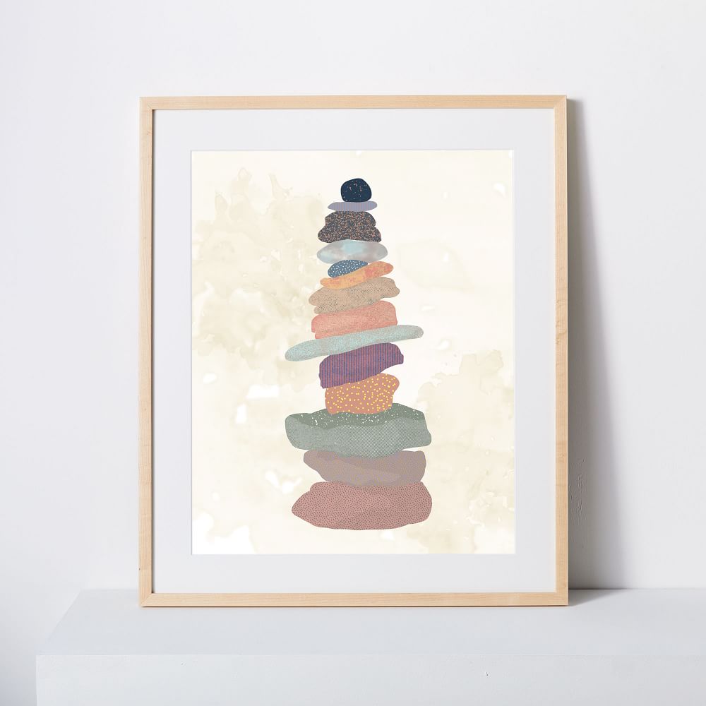 Walker Noble Studios Framed Print - Balance by West Elm