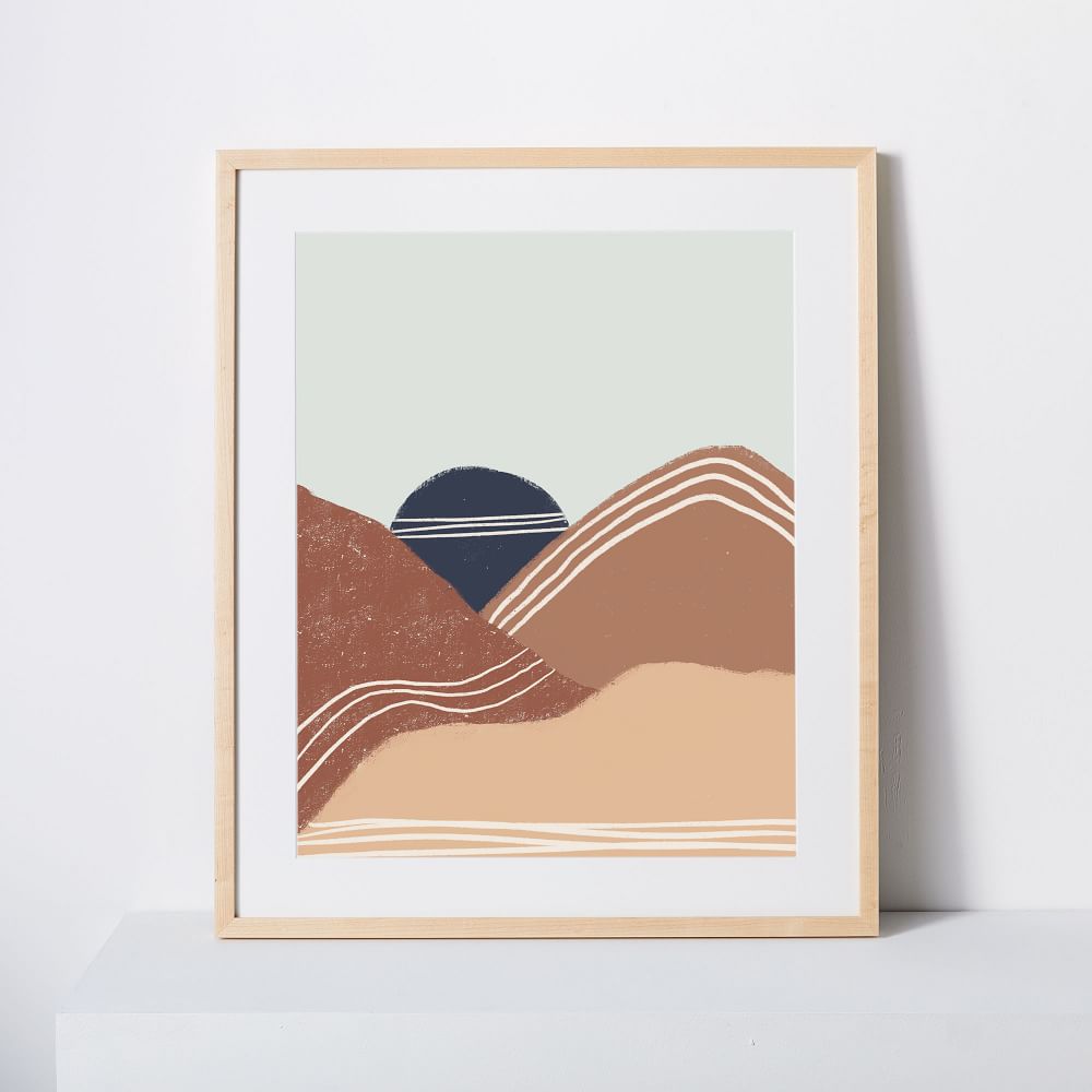 Walker Noble Studios Framed Print - Moab by West Elm