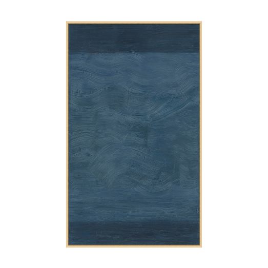 Waves of Blue Wall Art by West Elm