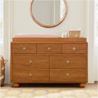 Joseph Altuzarra Sphere Foot 7-Drawer Wide Dresser with Removable Topper (56")