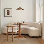 Laurent 2-Piece Banquette (87"&ndash;109")
