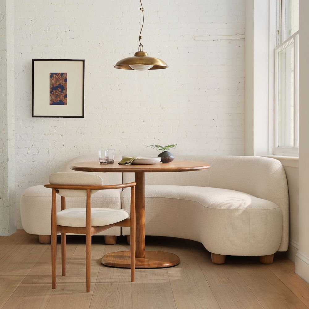 Laurent 2-Piece Banquette (87"-109") by West Elm