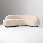 Laurent 2-Piece Banquette (87"&ndash;109")