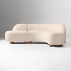 Laurent 2-Piece Banquette (87"&ndash;109")