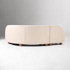 Laurent 2-Piece Banquette (87"&ndash;109")
