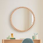 Joseph Altuzarra Fluted Round Wall Mirror (26")