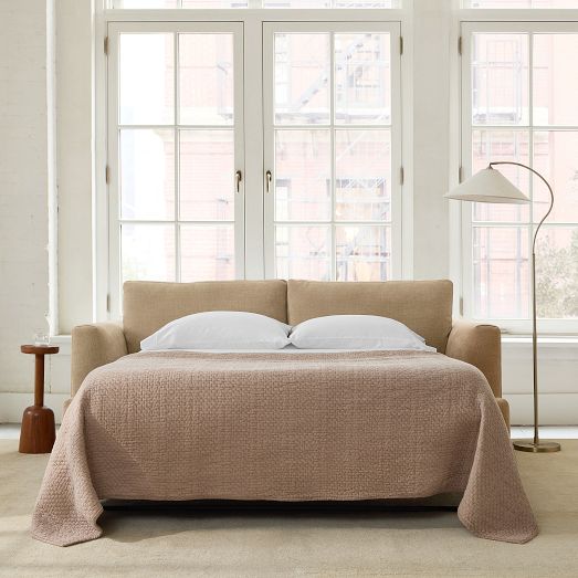 Haven High Profile Sleeper Sofa (87") by West Elm