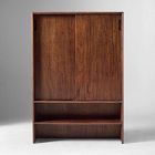 Collins Solid Wood Cabinet (28")