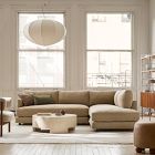 Haven 2-Piece Bumper Chaise Sectional (108"&ndash;113")
