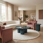 Jawna Round Side Table (18")