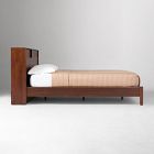 Collins Solid Wood Storage Headboard Bed