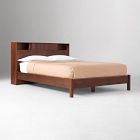 Collins Solid Wood Storage Headboard Bed