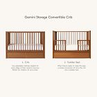 Gemini Storage Crib Toddler Conversion Kit Only