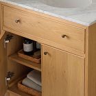 Siobhan Single Bathroom Vanity (30")
