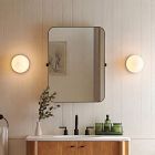 Jones Glass Sconce (5"&ndash;18")