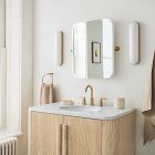 Jones Glass Sconce (5"&ndash;18")