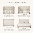 Joseph Altuzarra Sphere Foot 4-in-1 Crib Conversion Kits Only