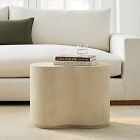 Taura Concrete Bunching Coffee Table (23"&ndash;33")
