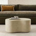 Taura Concrete Bunching Coffee Table (23"&ndash;33")