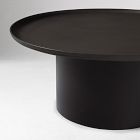 Sintra Round Pedestal Coffee Table (30"&ndash;36")