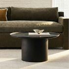 Sintra Round Pedestal Coffee Table (30"&ndash;36")