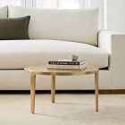 Elwell Glass &amp; Metal Nesting Coffee Tables (24"&ndash;32")
