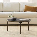 Elwell Glass &amp; Metal Nesting Coffee Tables (24"&ndash;32")