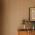 Pierce &amp; Ward Berry Lattice Peel &amp; Stick Wallpaper