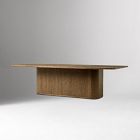 Fiorella Burl Dining Table (108")