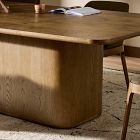 Fiorella Burl Dining Table (108")