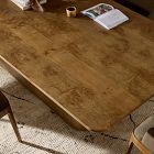 Fiorella Burl Dining Table (108")